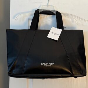 Calvin Klein Black Duffel Bag